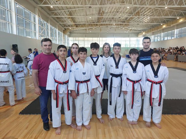 exetaseis dan taekwondo athloforos
